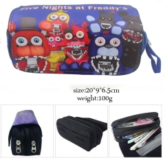 Five Nights at Freddy's Cosplay Cartoon Pen Case For Student Anime Pencil Bag