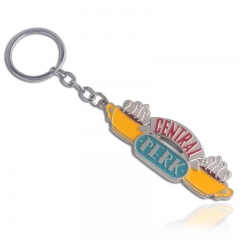 America TV Series Friends Alloy Fancy Keychains Cosplay Key Chains