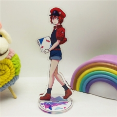 Cells at Work Q Version Fashion Acrylic Anime Standing Plates