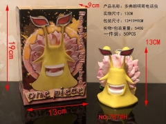 One Piece Doflamingo Cartoon Model Toys Statue Anime PVC Figures Wholesale 13CM (787#H)