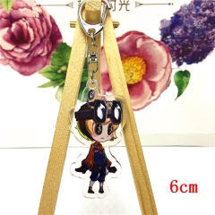Identity V Q Version Fashion Two Sides Key Ring Cosplay Cartoon Acrylic Anime Keychain
