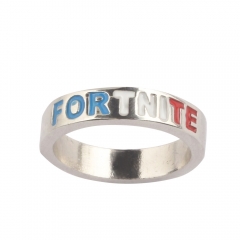 Game Fortnite Cosplay Alloy Ring Decoration Kawaii Rings
