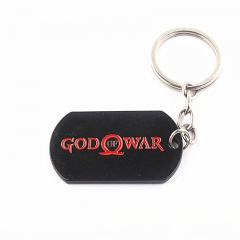 God Of War Fancy Keychain Alloy Keychain For Men
