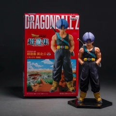Dragon Ball Z Trunks Cartoon Collection Model Toy Statue Anime PVC Figure