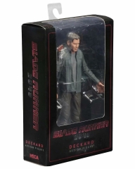 NECA Blade Runner Rick Deckard Movie Model Toy Statue Collection Anime PVC Action Figure