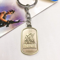 Fortnite Cosplay Hot Game Decoration Pendant Anime Keychain
