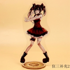 Date A Live Cartoon Figure Model Anime Standing Plates Decoration Acrylic Figure