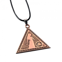 The Legend Of Zelda Triangle Power Cosplay Game Pendant Alloy Anime Necklace