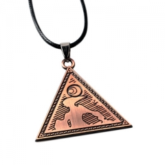 The Legend Of Zelda Triangle Power Cosplay Game Pendant Alloy Anime Necklace