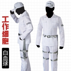 Cells at Work Cosplay Costume Game Wholesale Anime Clothes Costume For Man