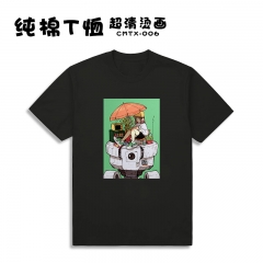 Fashion Cosplay T Shirts Cartoon Print Anime Short Sleeves T Shirts