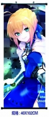 Fate Stay Night Hanging Wall Scrolls Cosplay Cartoon Anime Wallscrolls 40*102cm