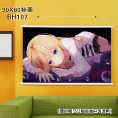 Angels of Death Game Fancy Wallscrolls Decoration Anime Painting