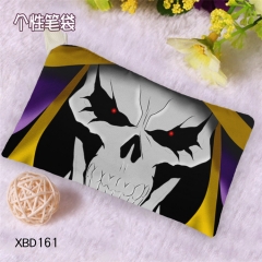 Overlord Cosplay Cartoon Canvas For Student Anime Pencil Bag