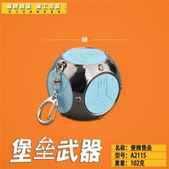 Fortnite Fortress Cosplay Game Model Pendant Anime Alloy Keychain