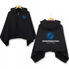 2Colors Overwatch Game Marks Cosplay Cloak Halloween Fashion Anime Party Clothes Costume