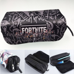 Fortnite Cosplay Cartoon Pen Bags Anime Pencil Bag For Student