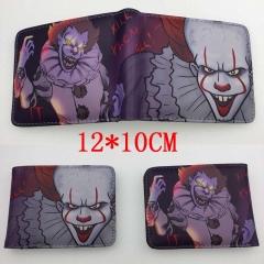 Suicide Squad Joker Hot Anime Cartoon PU Wallet Bifold Coin Purse