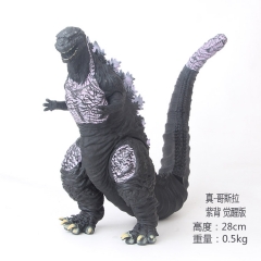 Godzilla Purple Cartoon Collection Toys Statue Anime PVC Figure 28cm