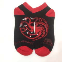 Game of Thrones Cosplay For Adult Fashion Anime Short Socks