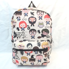 Harry Potter Cosplay Cute High Capacity Cartoon Backpack Bags Students Anime Bag
