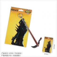 Fortnite Cosplay Game Cartoon Anime Keychain Metal Sword Key Chains