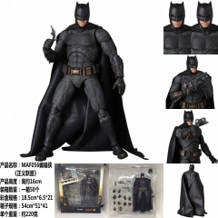 MAF56 Batman Cosplay Movie Model Toys Statue Anime PVC Action Figures 15cm