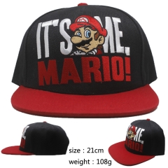 Super Mario Bro Cosplay Game For Adult Hat Wholesale Anime Fashion Baseball Cap