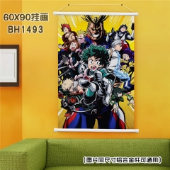 Boku No Hero Academia/My Hero Academia Cartoon Wall Scroll Decoration Fancy Wallscrolls