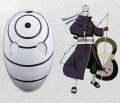 18*28CM Naruto Uchiha Obito Anime Polyresin Mask