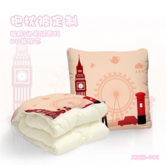 New Designs Soft Pillow Cartoon PP Cotton Blanket Stuffed Pillow