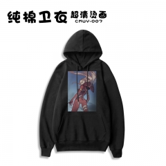 DARLING in the FRANXX Cotton Hoodie Soft Thick Hooded Women Men Sweatshirts