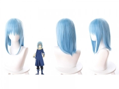 Tensei Shitara Slime Datta Ken Blue Wig Cosplay Hair