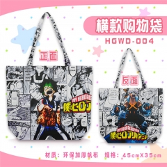 Boku No Hero Academia/My Hero Academia Kawaii Shopping Bag Women Single Shoulder Bags