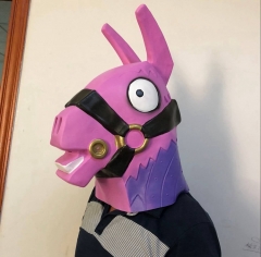 Hot Game Fortnite Alpaca Cosplay Mask Halloween Party Funny Mask