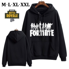 Fortnite Cotton Hoodie Soft Thick Hooded Hoodie Warm With Hat Sweatshirts