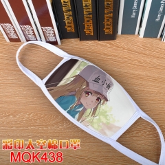 Cells at Work Cosplay Cartoon Mask Space Cotton Anime Print Mask