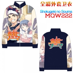 Shokugeki no Soma Fashion Cosplay Cartoon Print Anime Sweater Hoodie