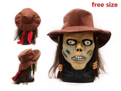 Pirates of the Caribbean Latex Cosplay Mask