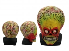Helloween Terror Colours Big Head Latex Cosplay Mask