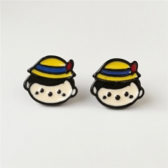 The Adventures of Pinocchio Cute Alloy Earring Fashion Jewelry Cartoon Fancy Girls Anime Earrings