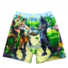 Game Fortnite Colorful Short Pants Swimming trunks For Kids