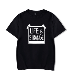 New Game Life Is Strange O Neck Tshirts Men Loose T Shirt