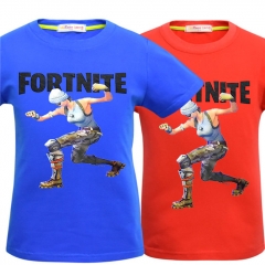 Game Fortnite Colorful Tshirts Cotton Soft T shirt For Kids