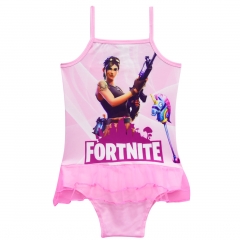 Game Fortnite Lovely Piece swimsuit For Little Girls