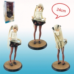 Yosuga no Sora Kasugano Sora Cosplay Cartoon Collection Model Toy Anime Figures Set