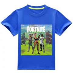 Game Fortnite Cotton T shirts Cute Short Sleeves T shirt For Kids