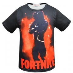 Game Fortnite T shirts Cute Short Sleeves T shirt For Kids