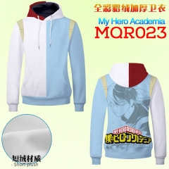 Boku no Hero Academia / My Hero Academia Fashion Cosplay Cartoon Print Anime Sweater Hooded Hoodie