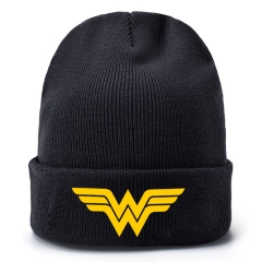 Wonder Woman Movie Cosplay Cartoon Thick For Winter Hat Warm Decoration Wool Hat